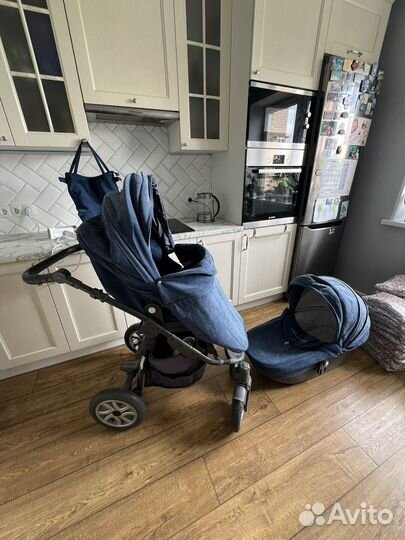 Коляска 2 в 1 lonex Sweet Baby