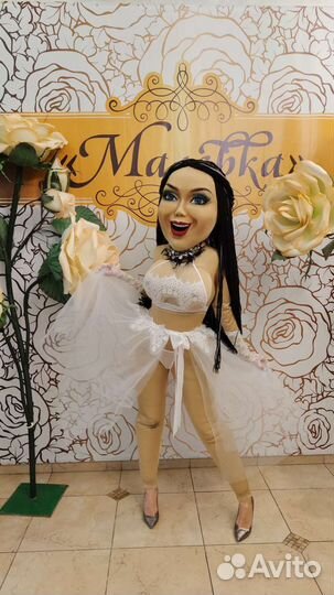 Ростовая кукла стриптизерша шоу праздник