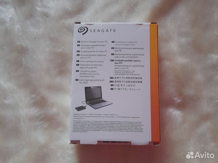 Внешний жесткий диск seagate expansion 2TB