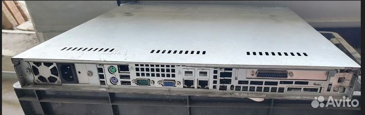 Сервер Supermicro 813m-2 в комплекте