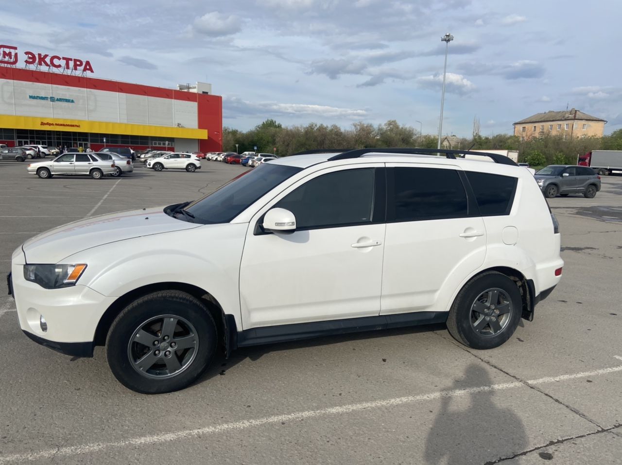 Mitsubishi Outlander: фото владельца