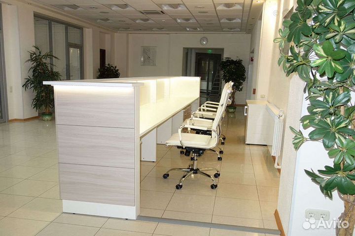 Стойки ресепшн Steel