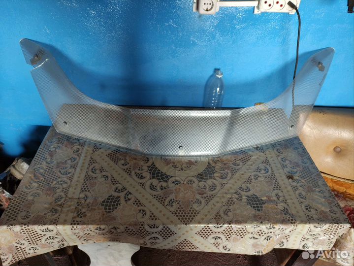 Дефлектор капота Honda Fit