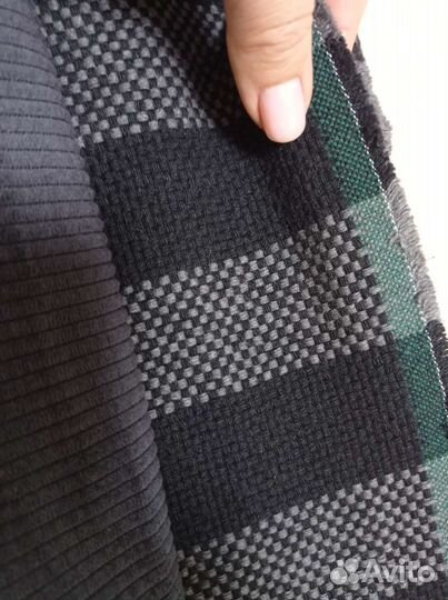 Отрез ткани шерсть,хлопок.Италия