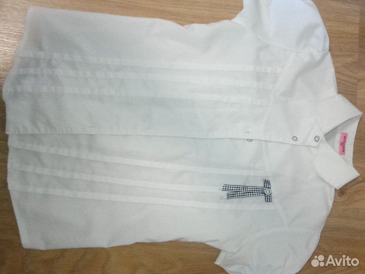 Рубашка белая