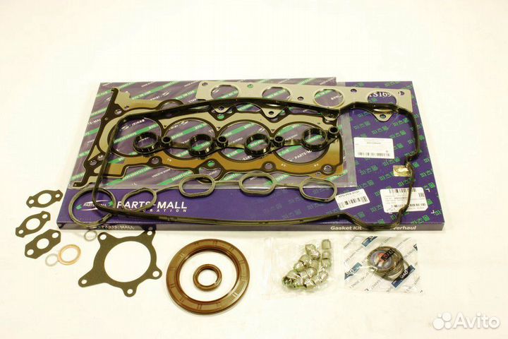 Прокладки двигателя Хендай Солярис/Киа Рио комплек