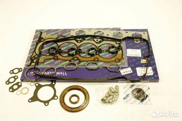 Прокладки двигателя Хендай Солярис/Киа Рио комплек