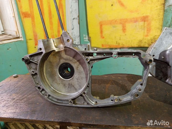Картер двигателя мотоцикла Минск 3.112