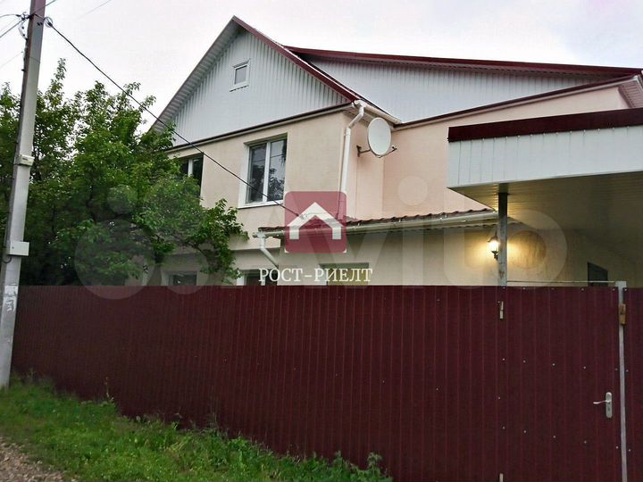 Дом 162,6 м² на участке 8 сот.