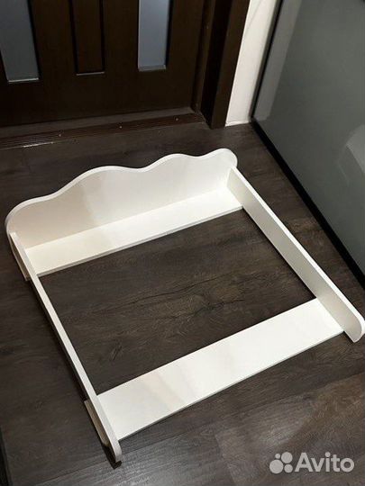 Пеленальная доска на комод