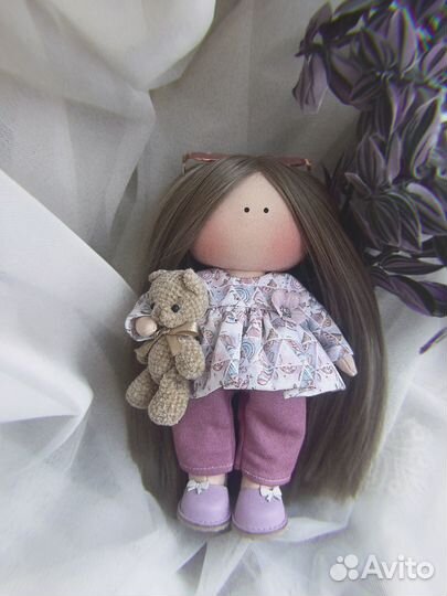 Кукла ручной работы