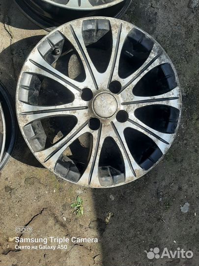 Диски литые r14 4x100 бу