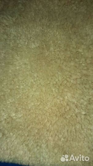 Коврики-накидки из натур. овчины