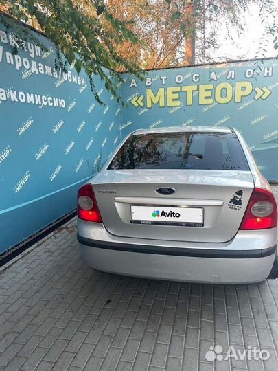 Ford Focus 1.8 МТ, 2007, 186 253 км