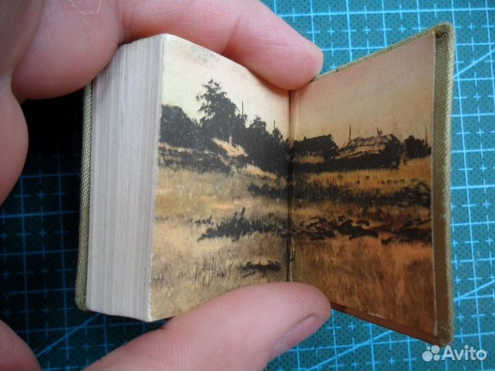 Мини книга М.Шолохов Избранное