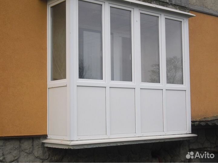 Остекление балконов и лоджий