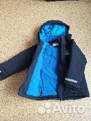 Куртка зимняя на мальчика 116