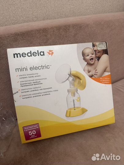 Молокоотсос medela электрический mini
