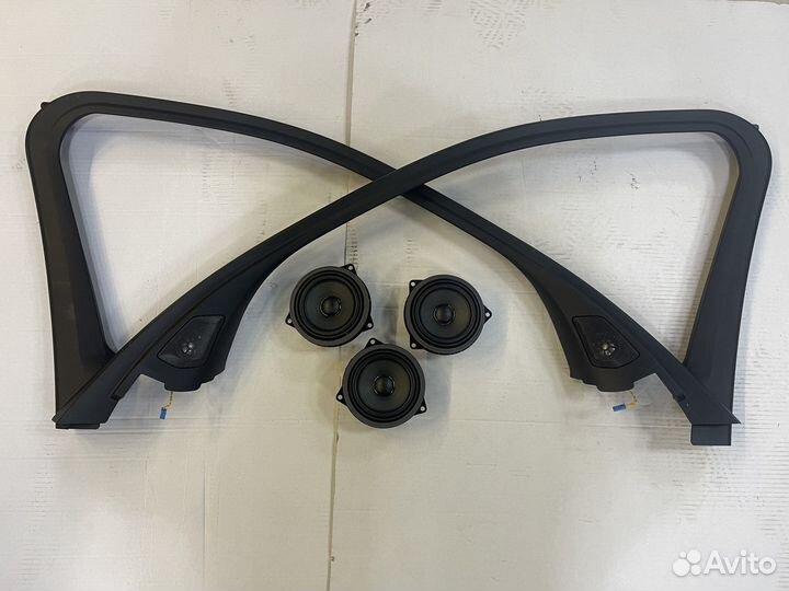 Рамки Xarman Kardon на BMW G20