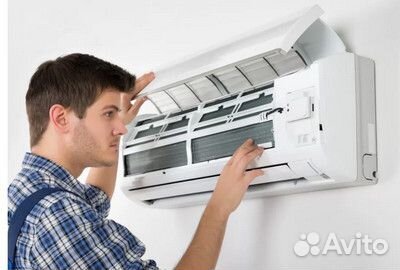 Установка кондиционеров
