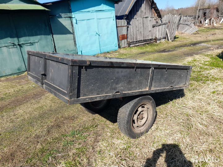 Прицеп на квадроцикл