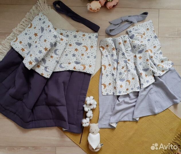 Конверт на выписку, одеяло, плед, весна, лето