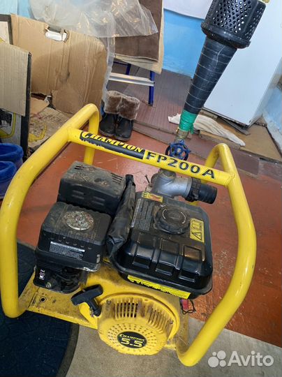 Водяная помпа