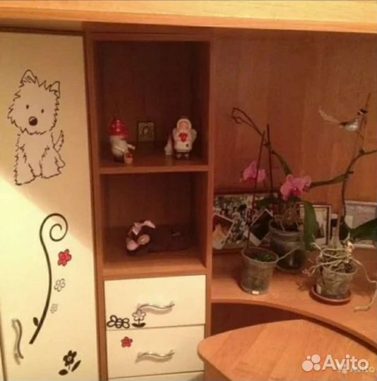 Стенка чердак