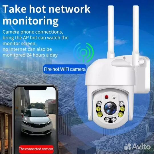 Камера видеонаблюдения уличная WiFi оптом