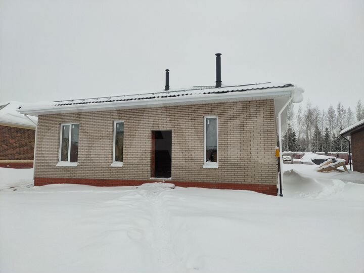 Коттедж 123 м² на участке 8 сот.