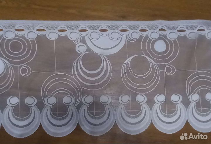 Тюль новый