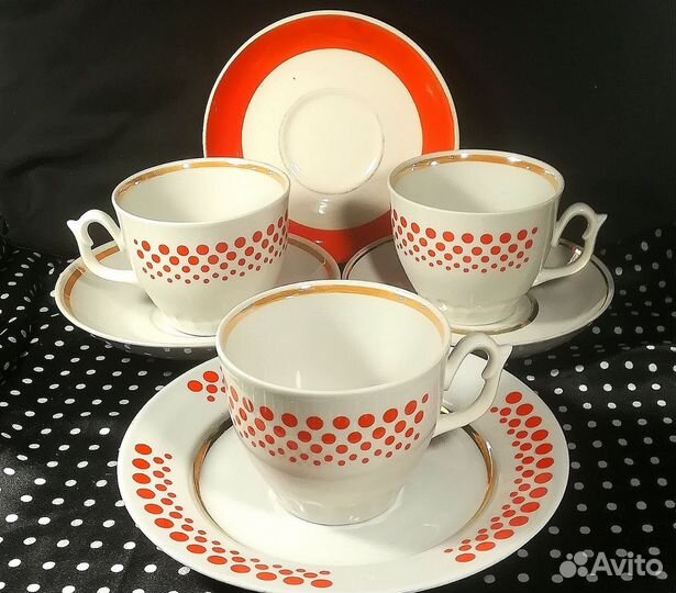 Чайные пары СССР на добор