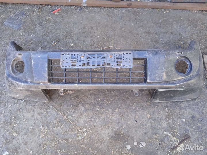 Бампер митсубиси