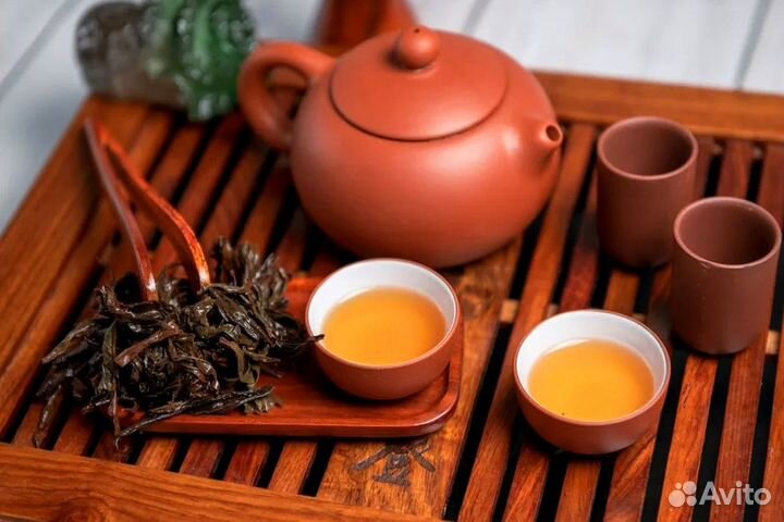 Китайский чай. Мощные сорта