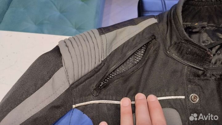 Мотокуртка размер S