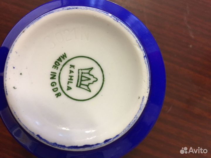 Чайный сервиз kahla гдр