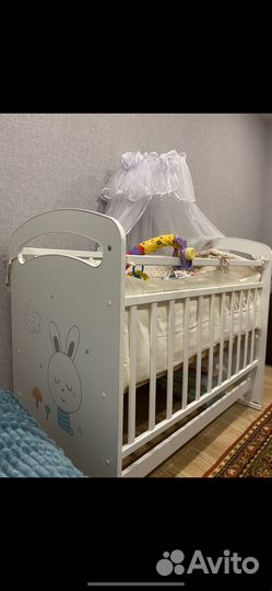 Балдахин в кроватку