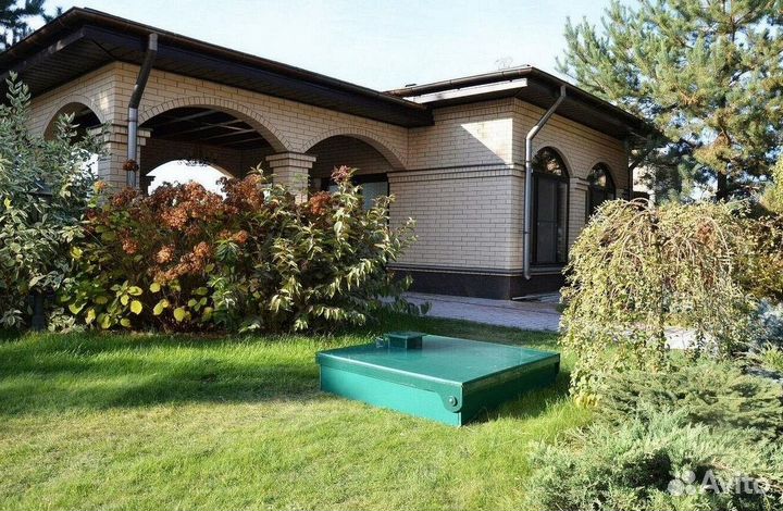 Септик под ключ. Аэробокс