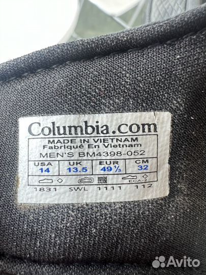 Сандали Colambia 47