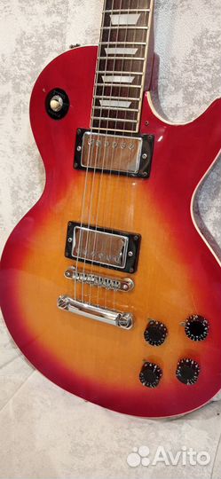 Японская электрогитара Thunder LP