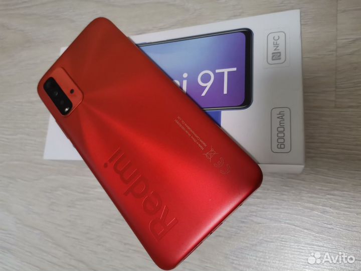 Xiaomi Redmi 9T, 4/64 ГБ