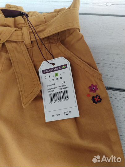 Брюки кюлоты для девочки SerGent Major на 5 лет