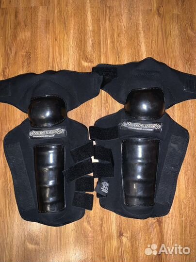 Велозащита колено-голень Speed Stuff (L размер)