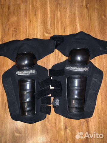 Велозащита колено-голень Speed Stuff (L размер)