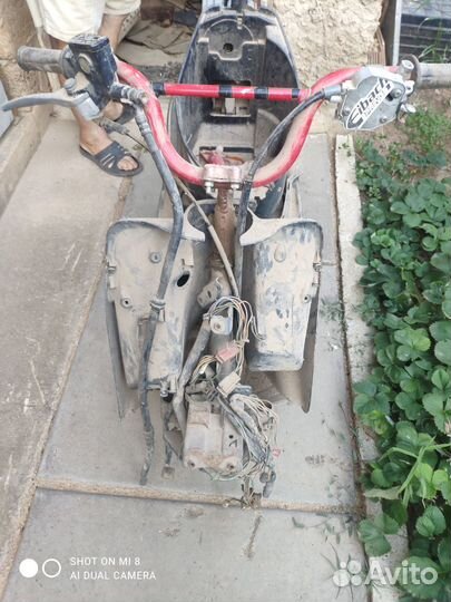 Запчасти honda Дио 34