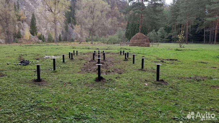 Винтовые сваи