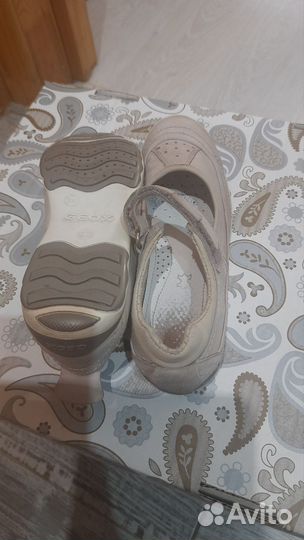 Туфли для девочки 34 р. geox