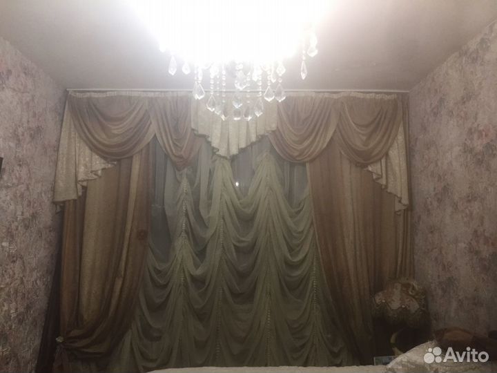 Шторы и тюль с ламбрекеном