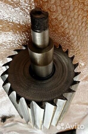 Фреза для стренгорезки 200 х 150 х 22