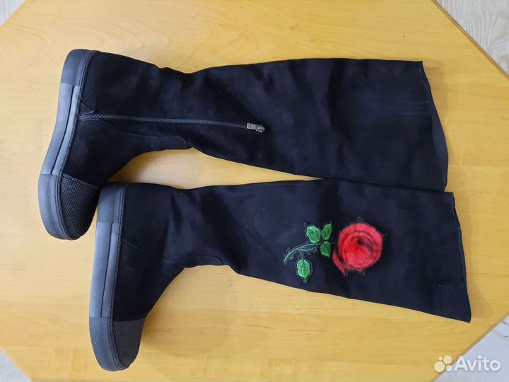 Сапоги женские 38 размер